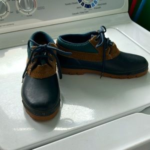 Woodstock Rainer duck boots women’s size 8 waterproofshoes lace up gorpcore